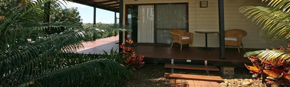 Byron Hinterland Villas Clunes Exterior photo